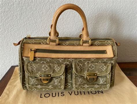 army green Louis Vuitton bag